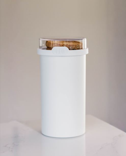 Beschuit bewaardoos wit