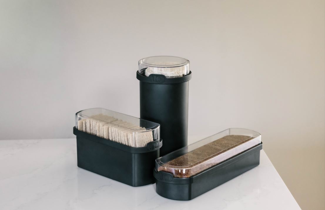 Beschuit bewaardoos zwart