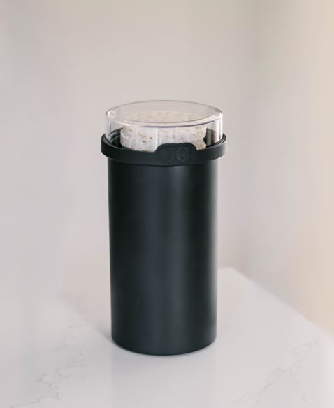 Beschuit bewaardoos zwart