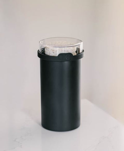 Beschuit bewaardoos zwart