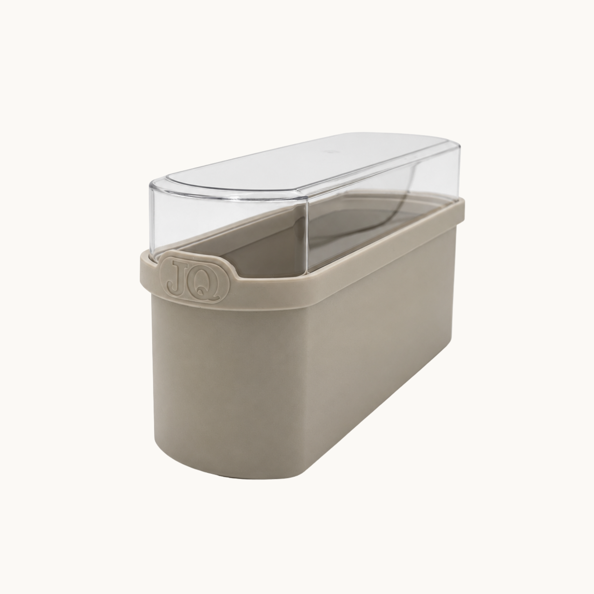 Cracker bewaardoos beige