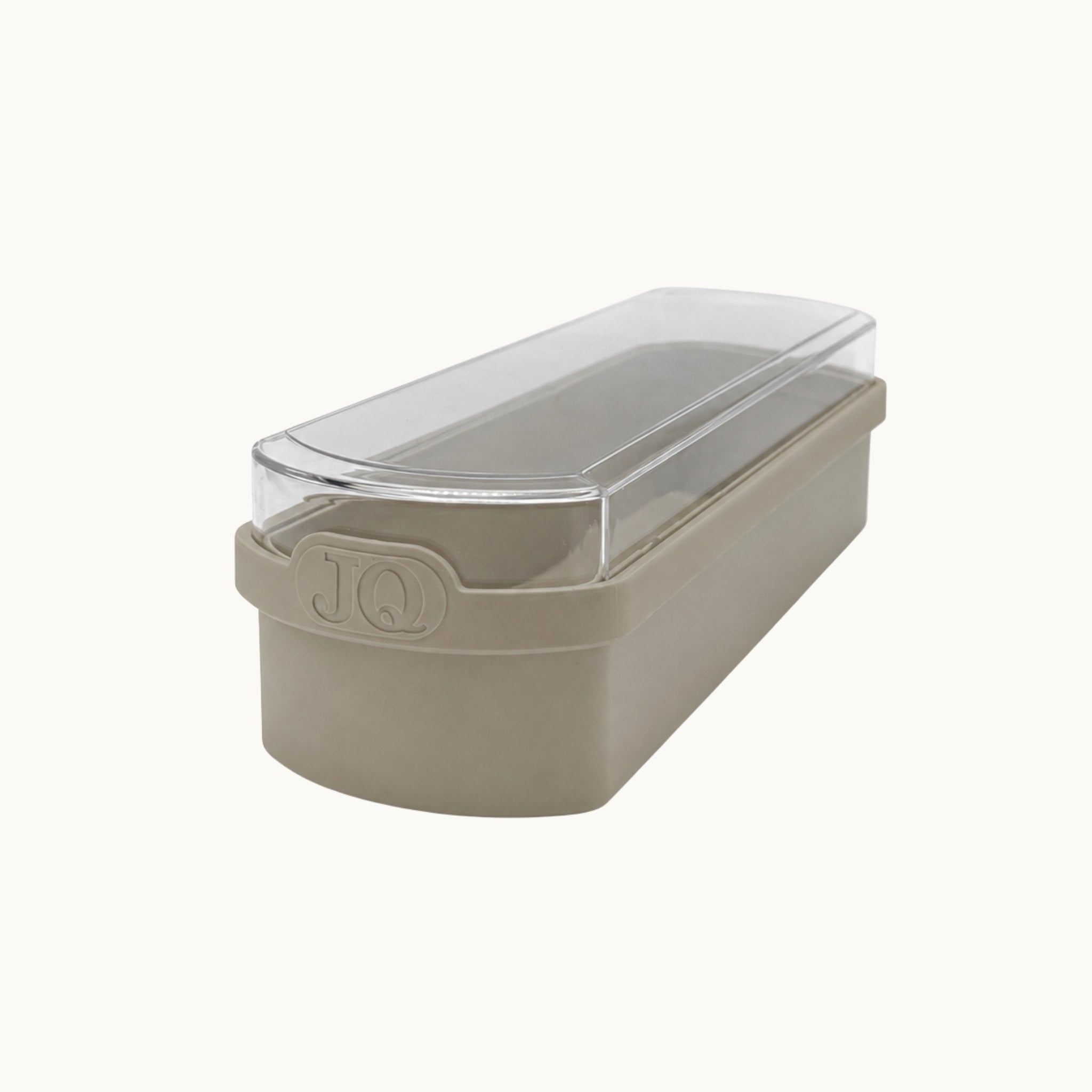 Ontbijtkoek bewaardoos beige
