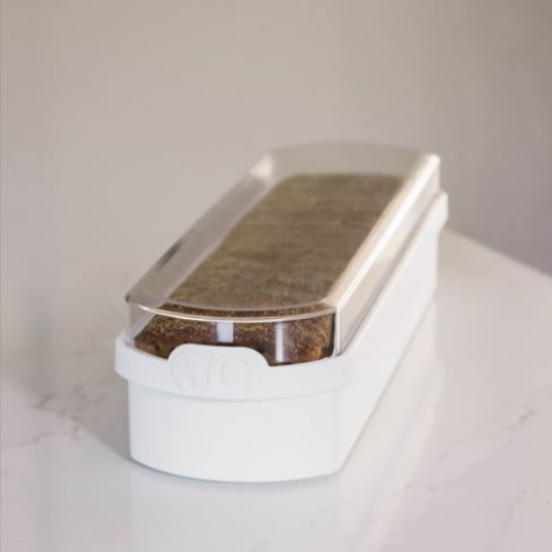 Ontbijtkoek bewaardoos wit