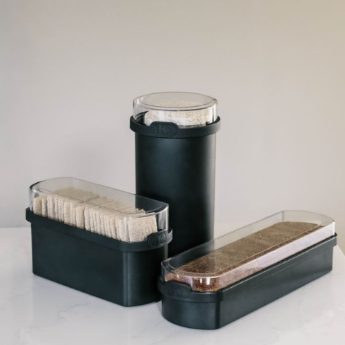 JQ Ontbijtset inclusief Beschuitbus, Ontbijtkoek en Cracker bewaardoos