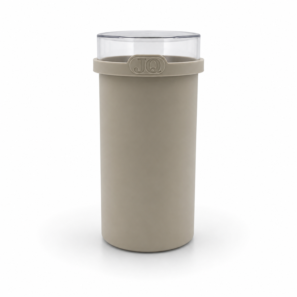 Beschuit bewaardoos beige