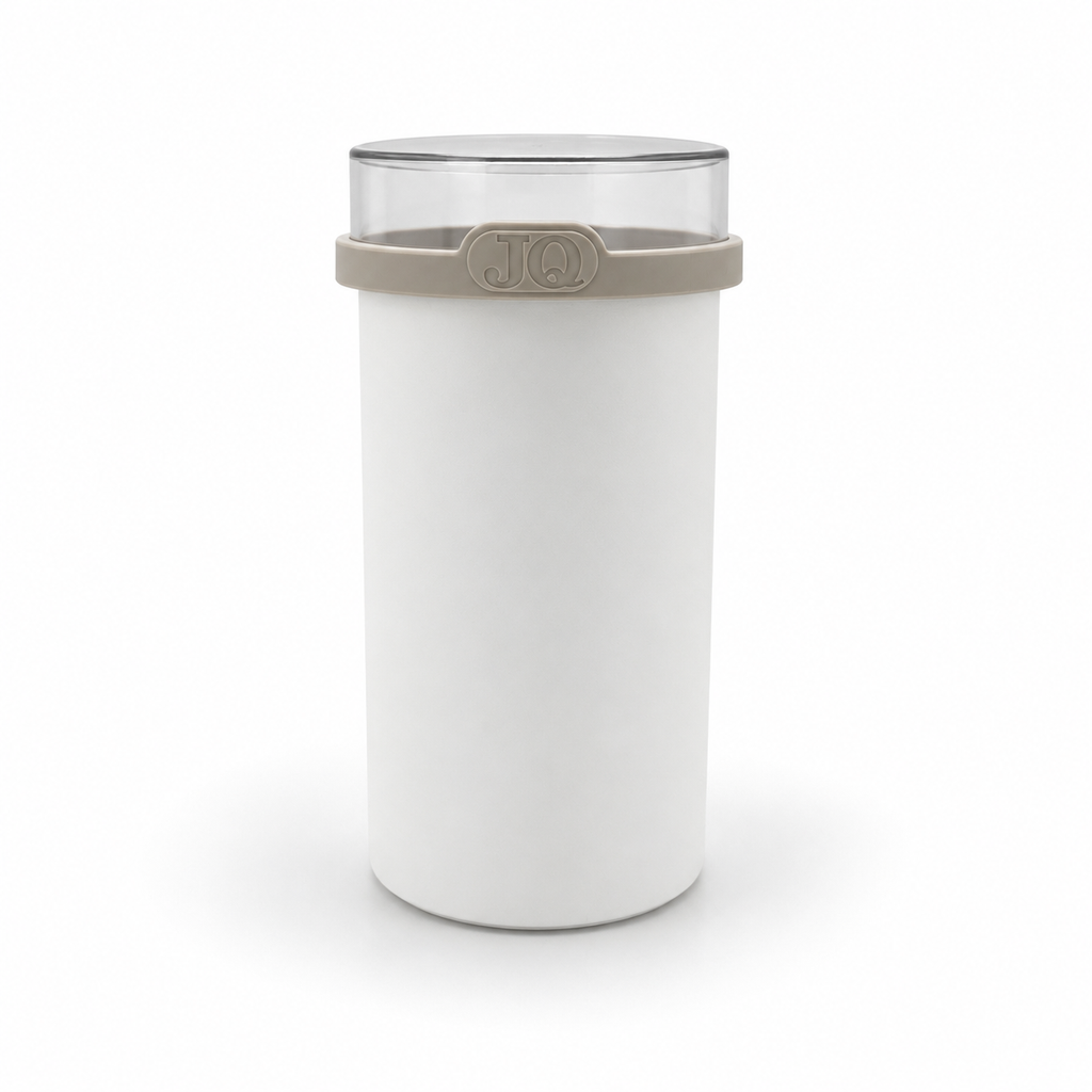 Beschuit bewaardoos wit/beige