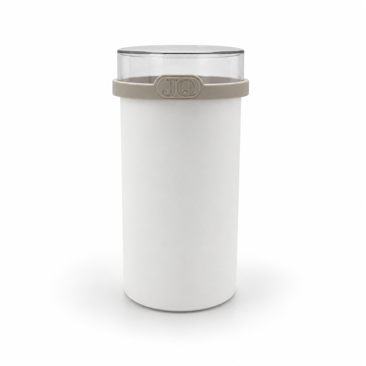 Beschuit bewaardoos wit/beige