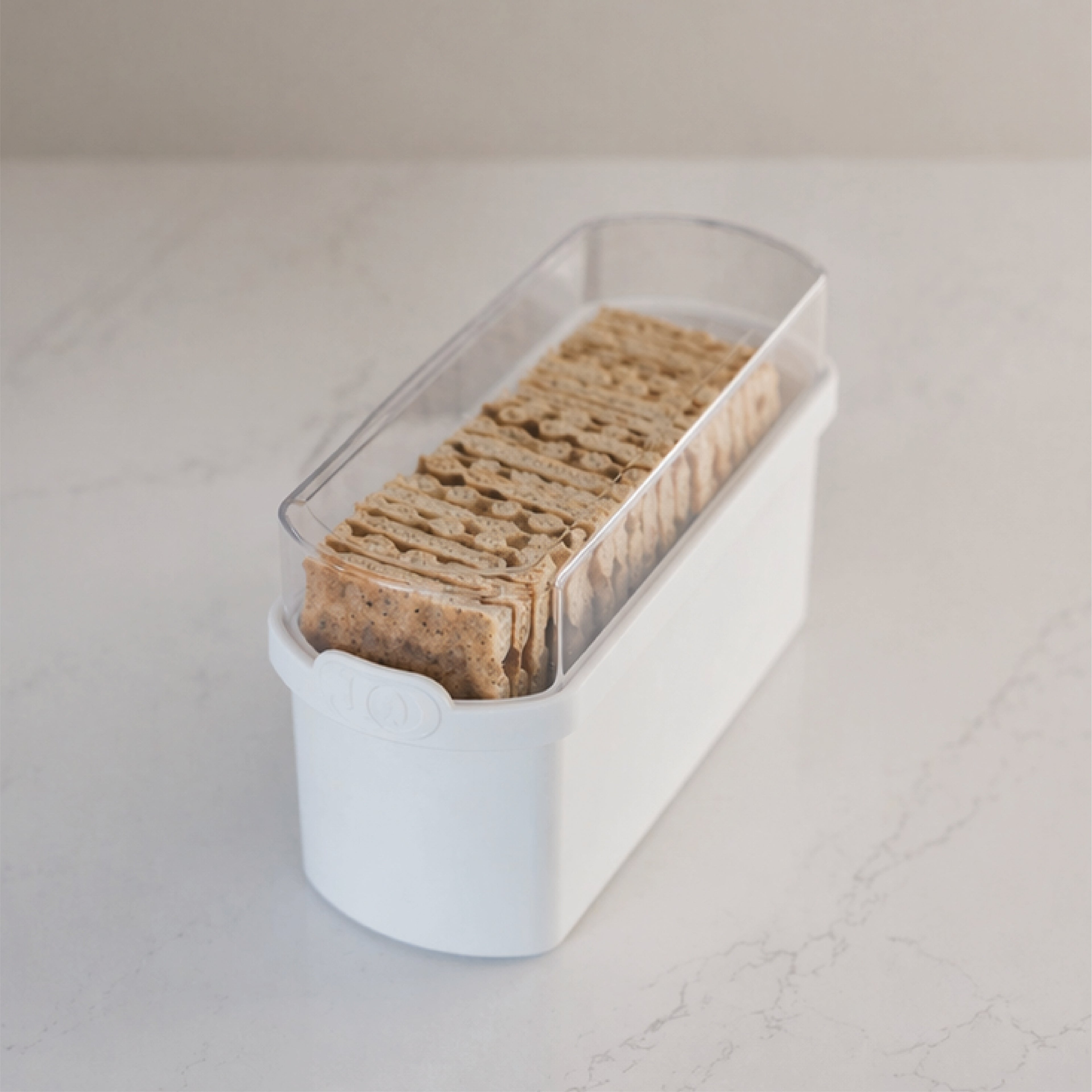 JQ Liv Voordeelset 2 stuks Cracker bewaardoos wit