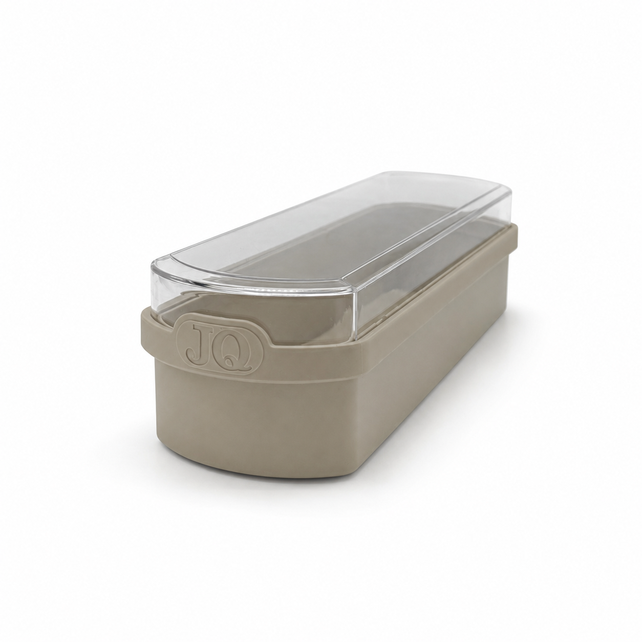Ontbijtkoek bewaardoos beige