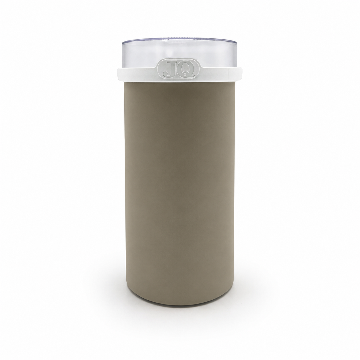 Beschuit bewaardoos beige/wit