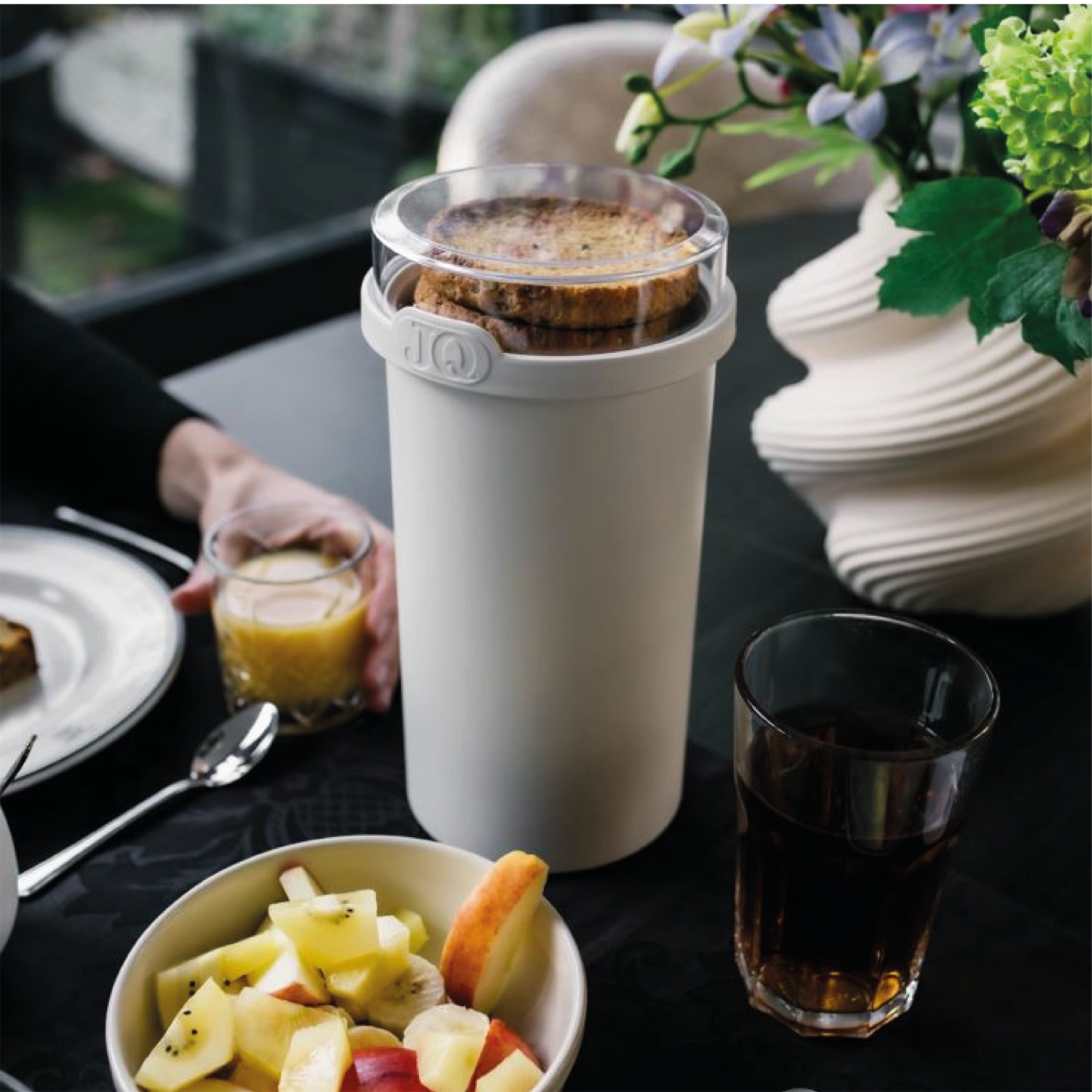 JQ Liv Voordeelset Beschuit bewaarbus 2 stuks