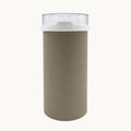 Beschuit bewaardoos beige/wit