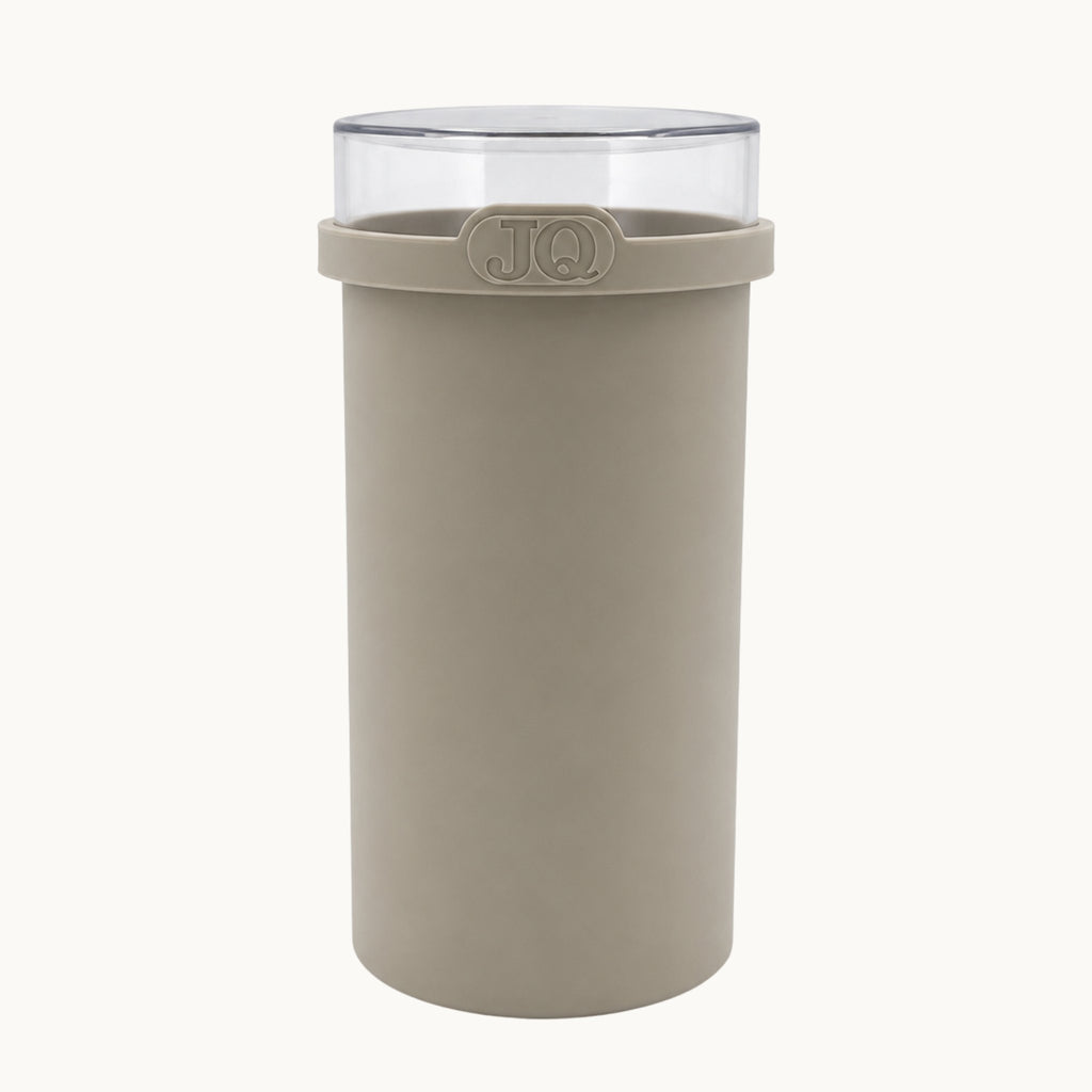 Beschuit bewaardoos beige