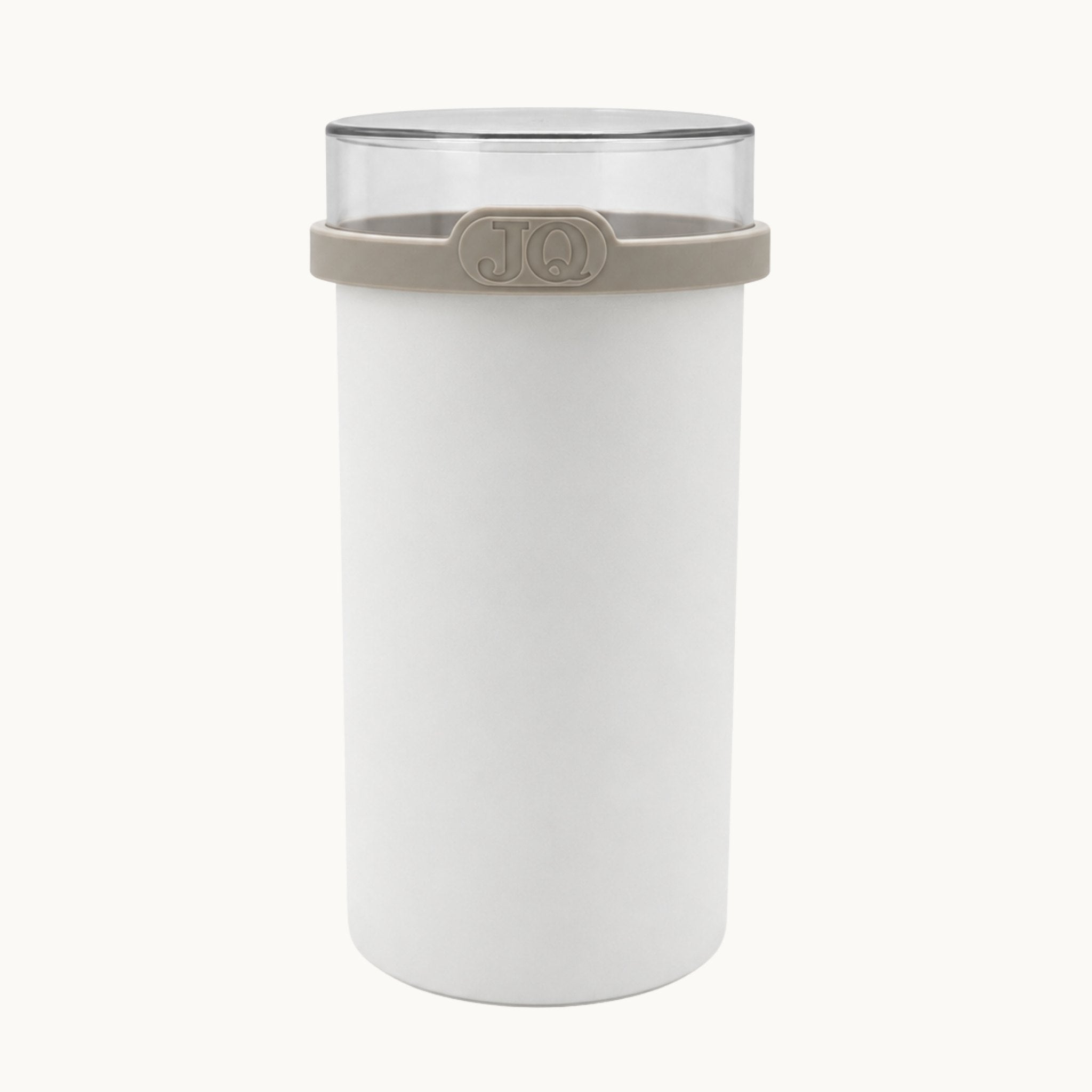Beschuit bewaardoos wit/beige